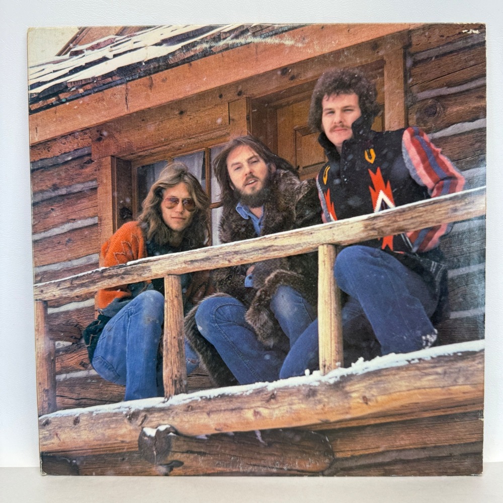 America Hideaway Vinyl LP 1976 Warner Bros BS 2932 Folk Rock George Martin